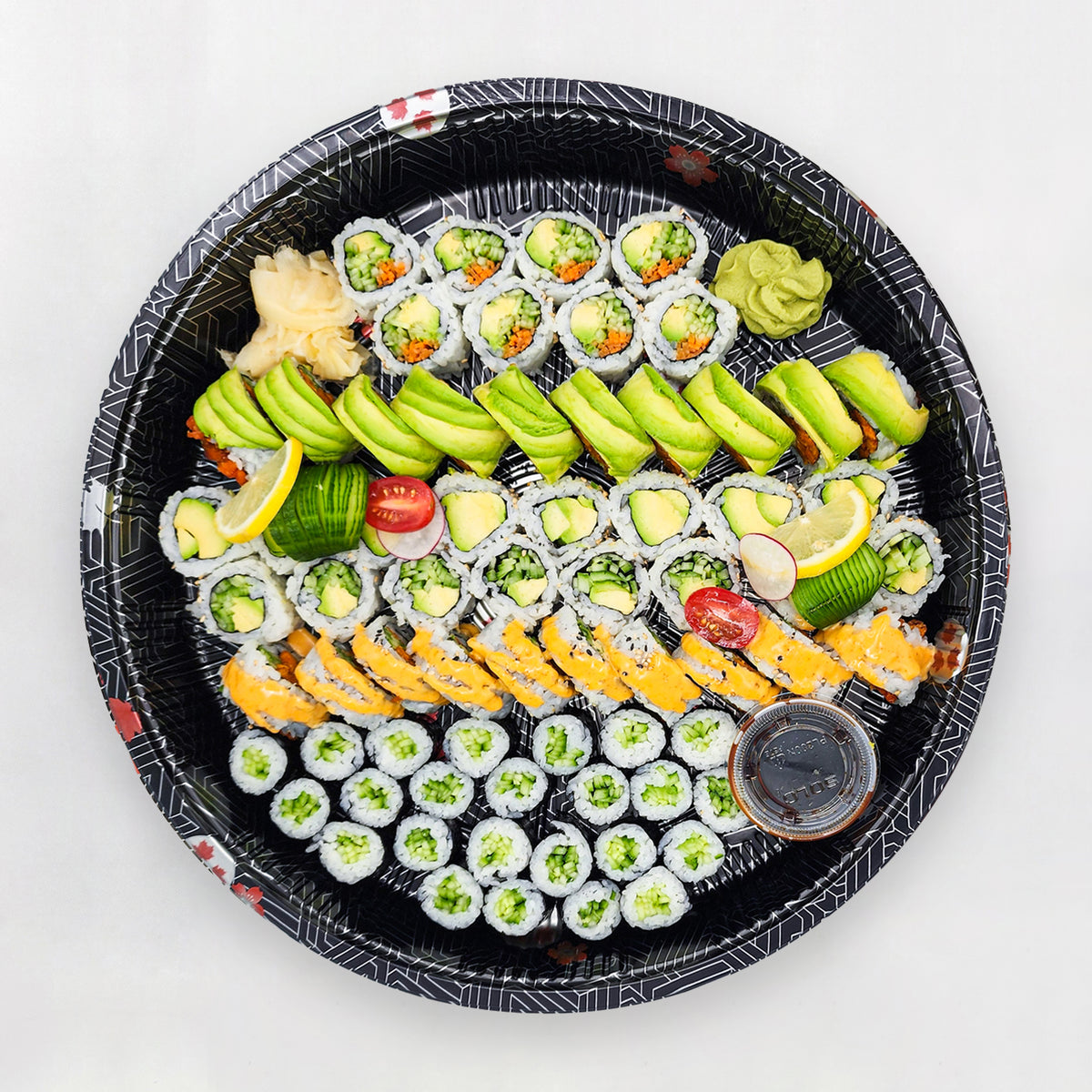 3 Veggie Lover Platter (68 pcs) – Taste of Seoul