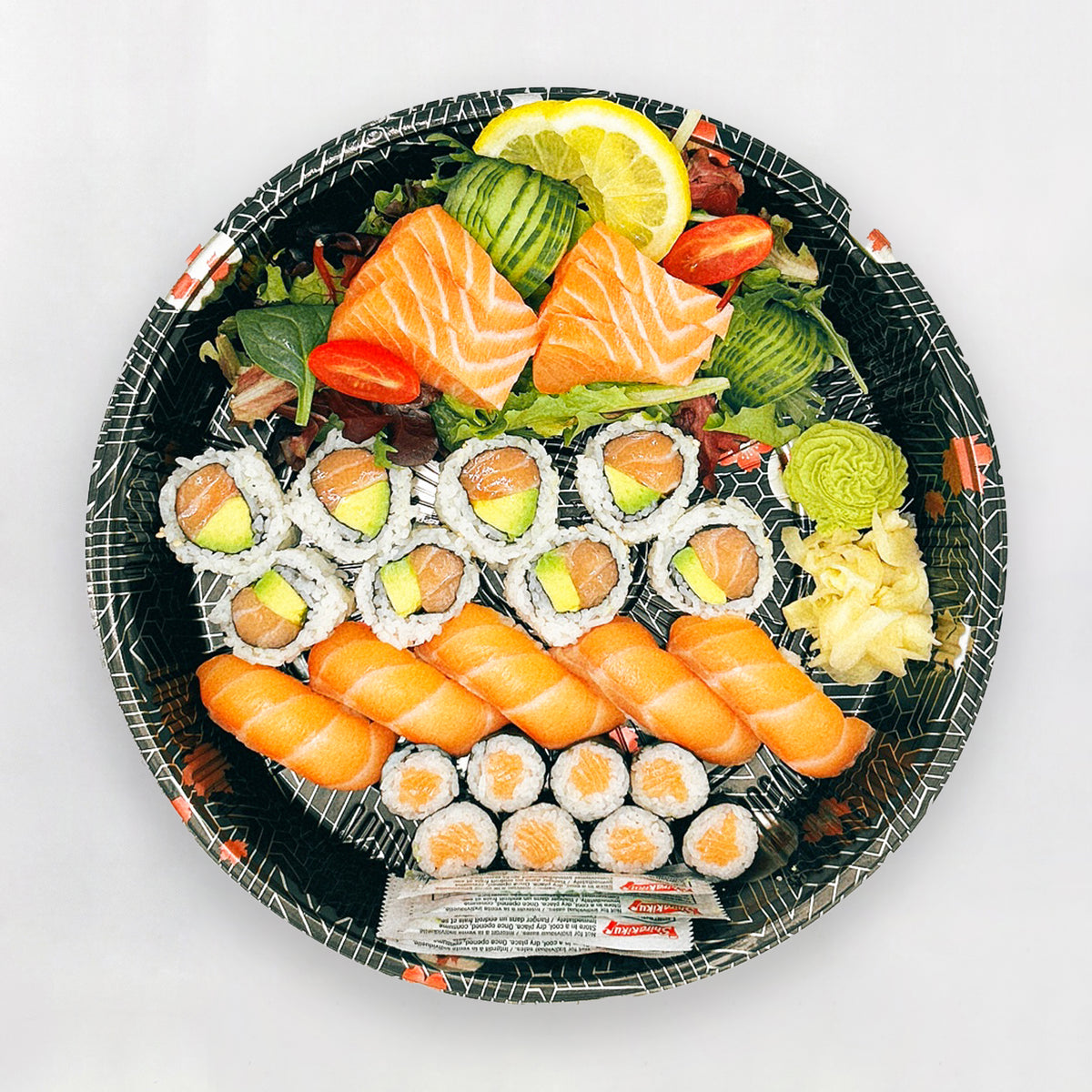 Salmon Lover Platter (27 pcs) – Taste of Seoul