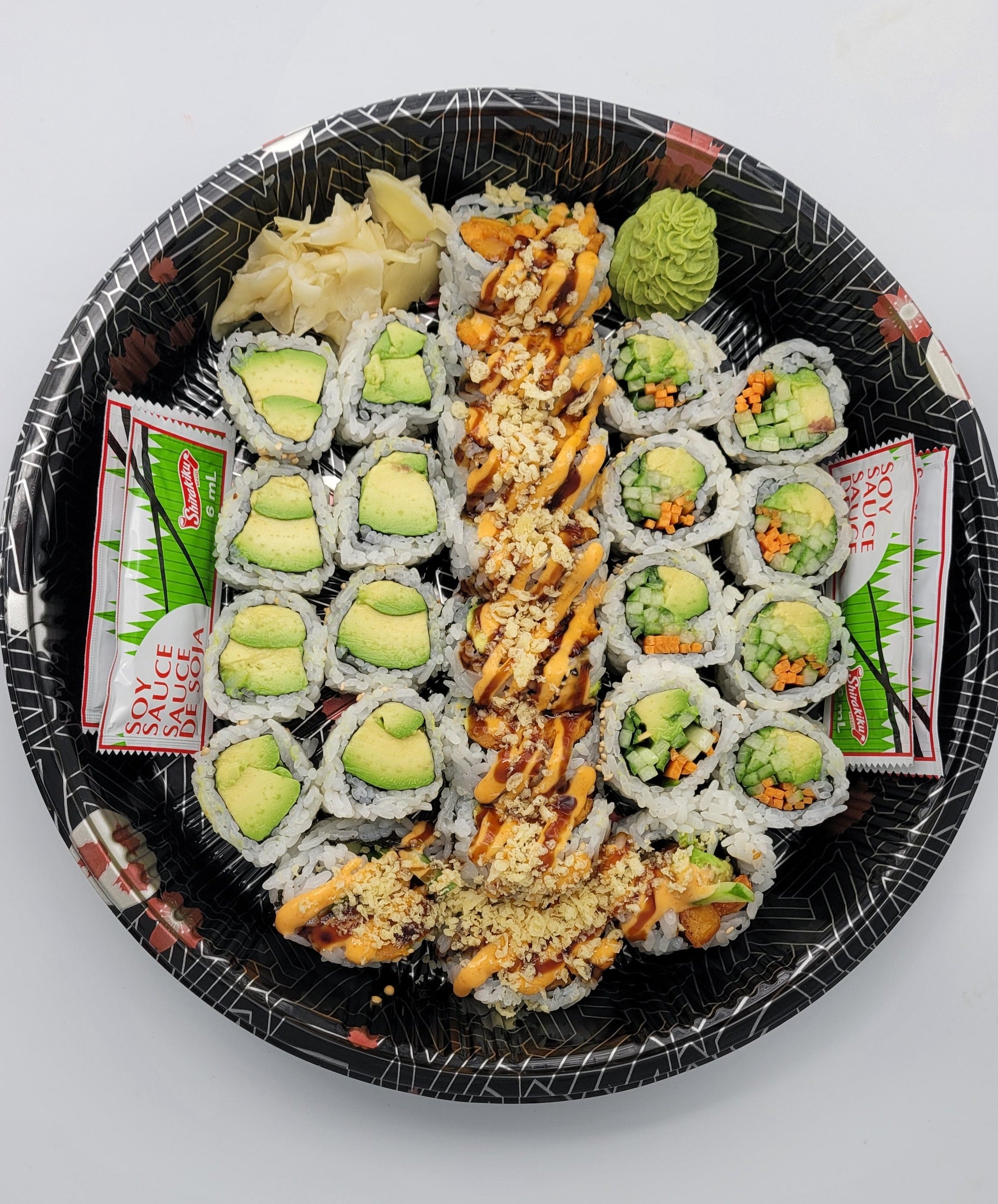 Sushi Platter 5 Vegetarian (26pcs)