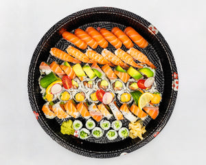 #6 Gluten Free Signature Sushi Platter (56 pcs)