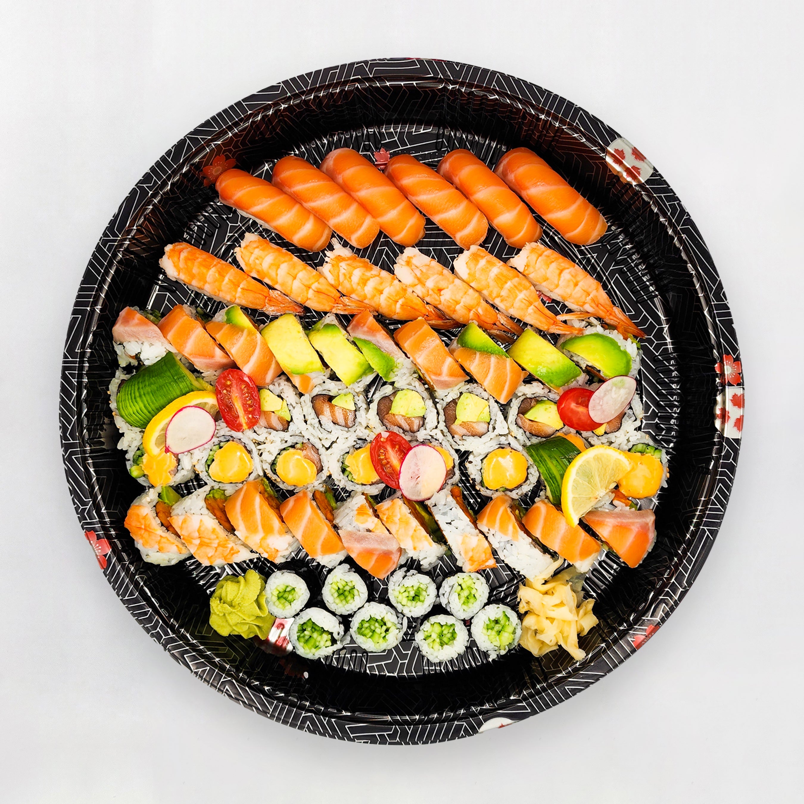 #6 Signature Sushi Platter (56 pcs)