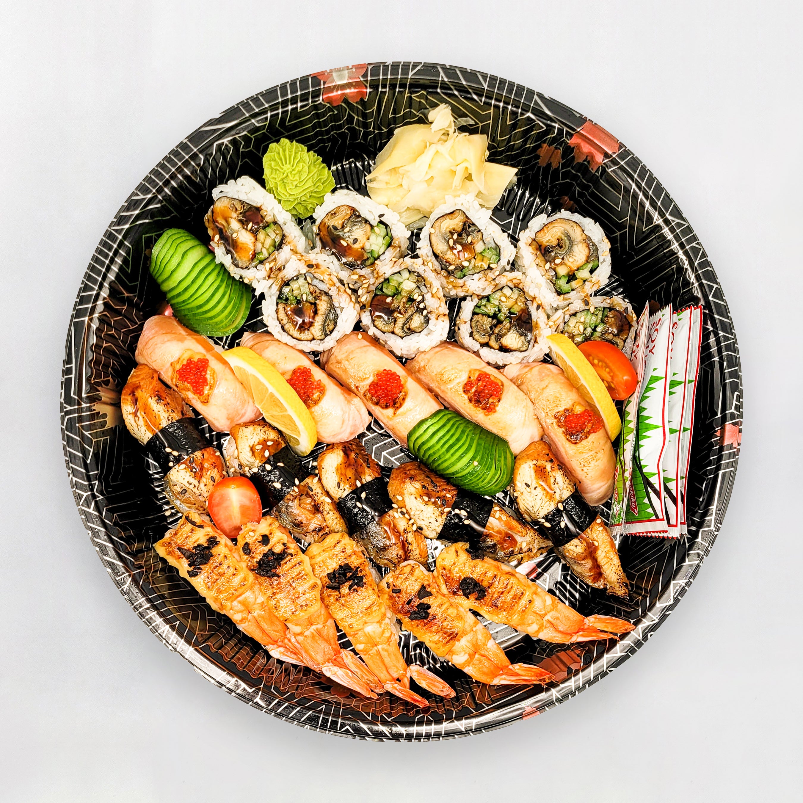 #7 Aburi Sushi Platter (23 pcs)
