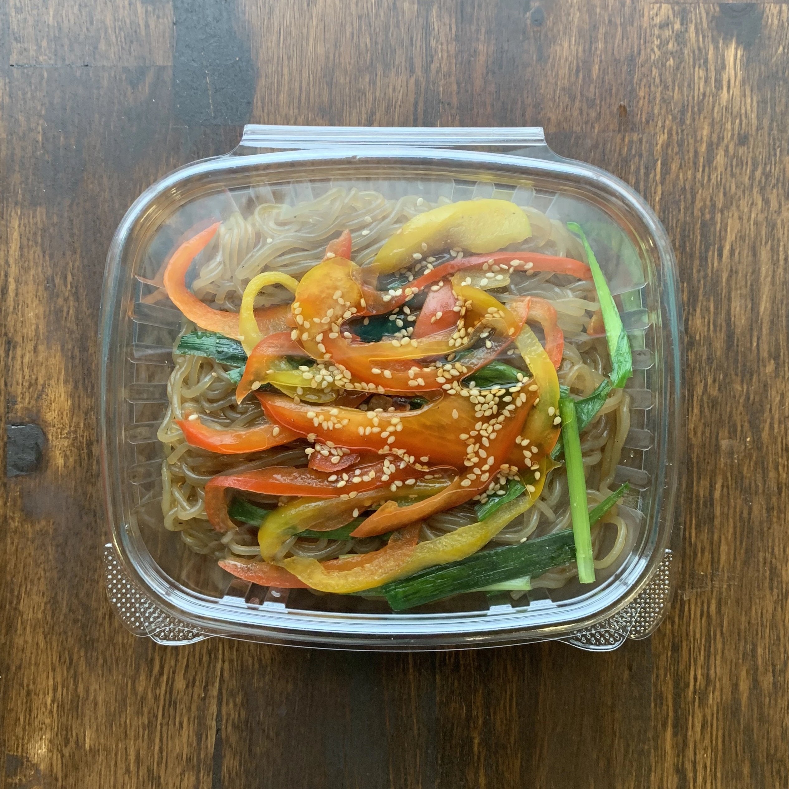 Vegetarian Sweet Potato Noodles